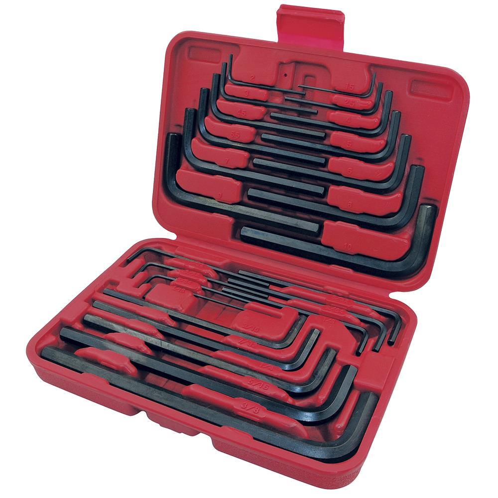 25 PC Hex Key Set