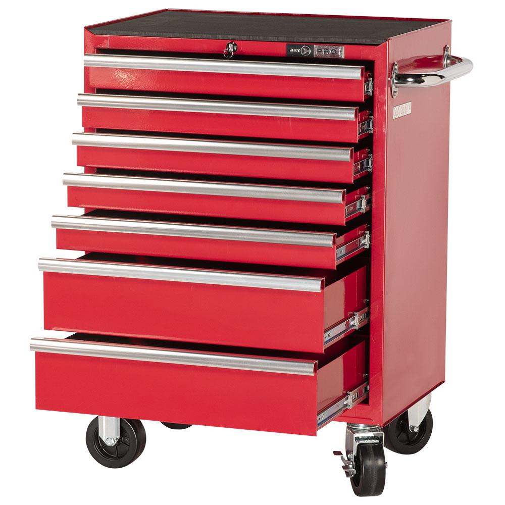 Pro Series Roller Cabinet - 7 Drawer - 27" x 18"