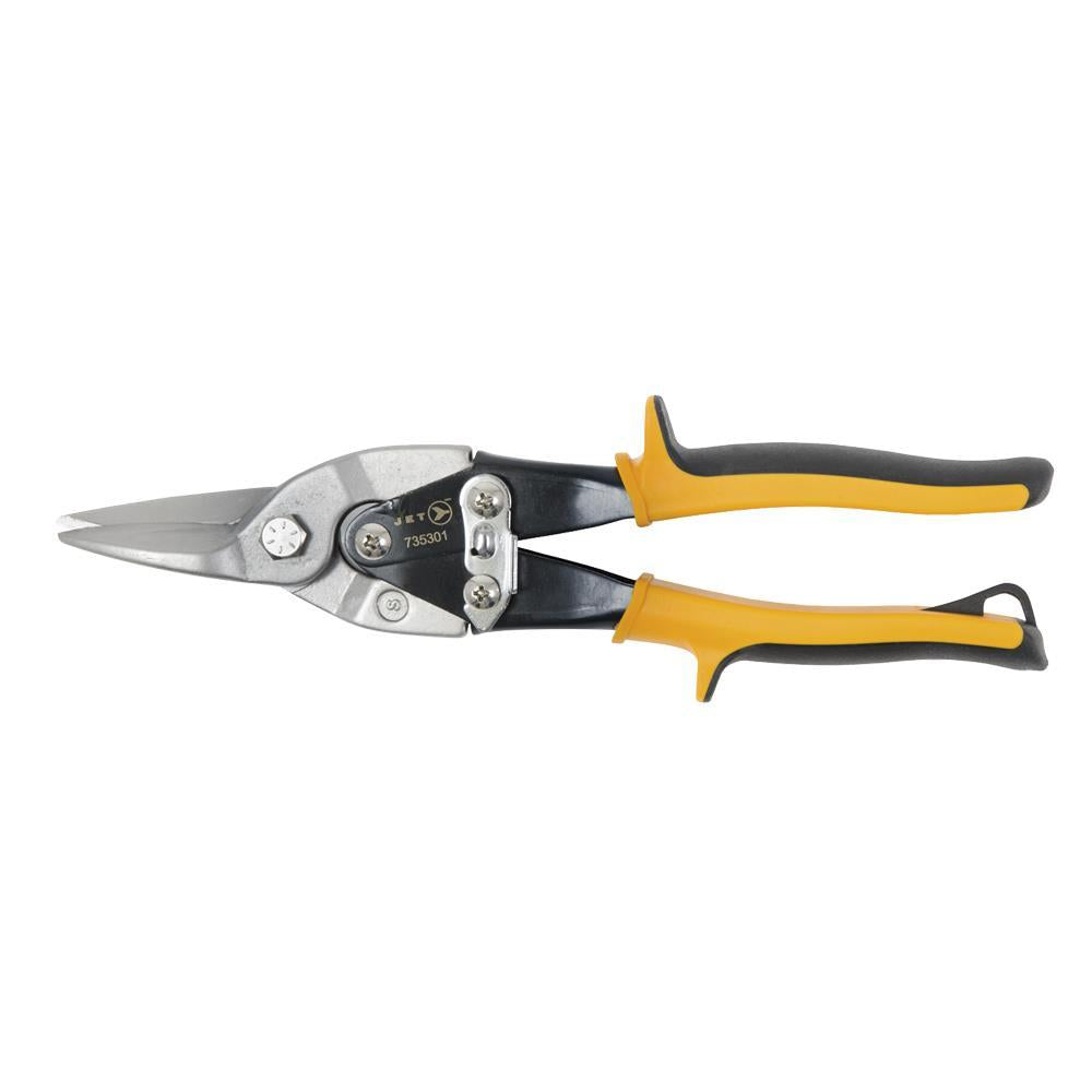 10" Straight Cut Aviation Snips - Super Heavy Duty