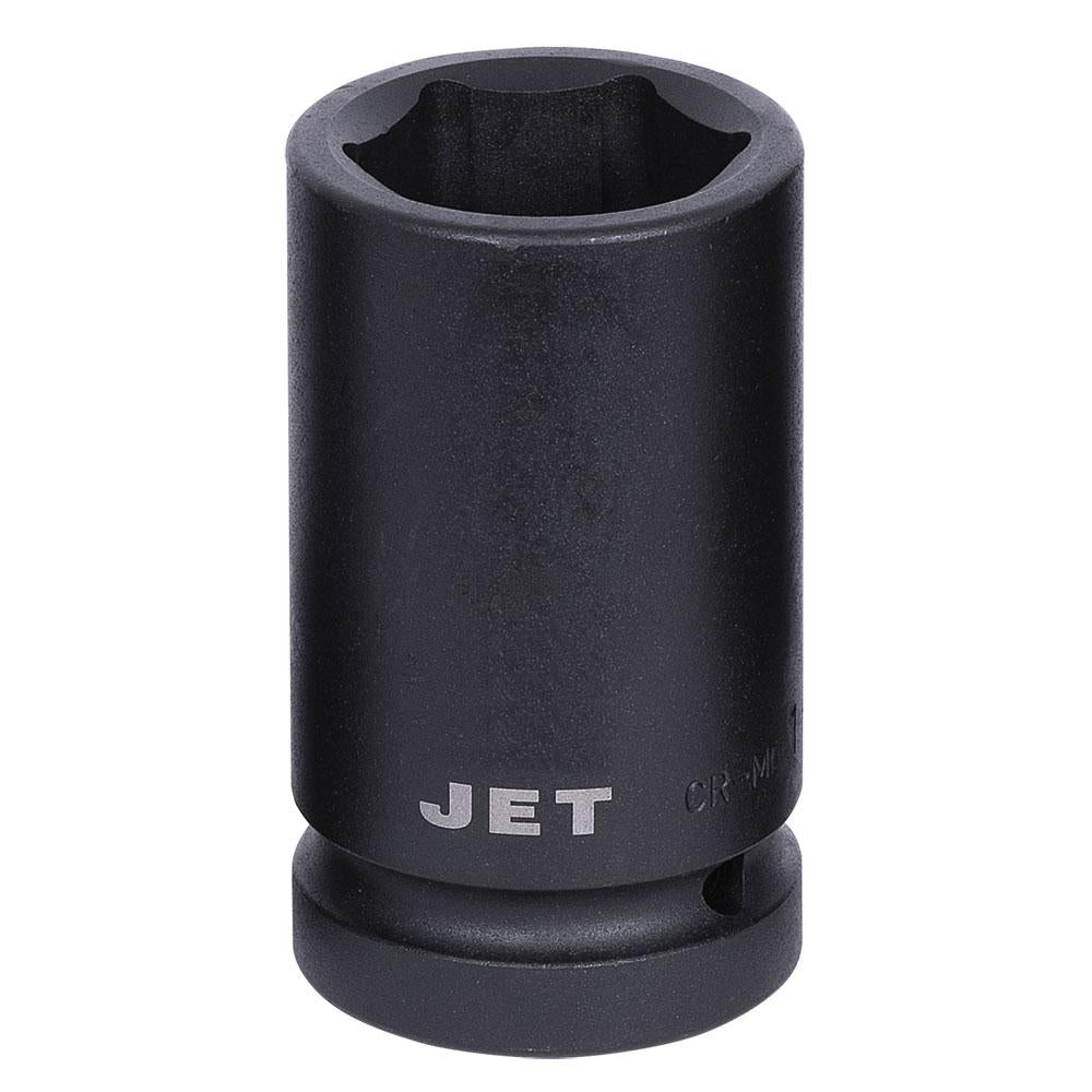 1" DR x 1-1/4" Deep Impact Socket - 6 Point