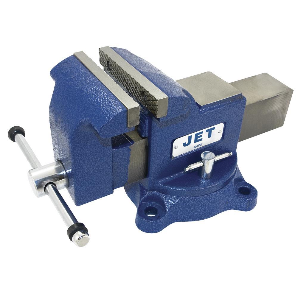 5" Swivel Base Vise – Heavy Duty