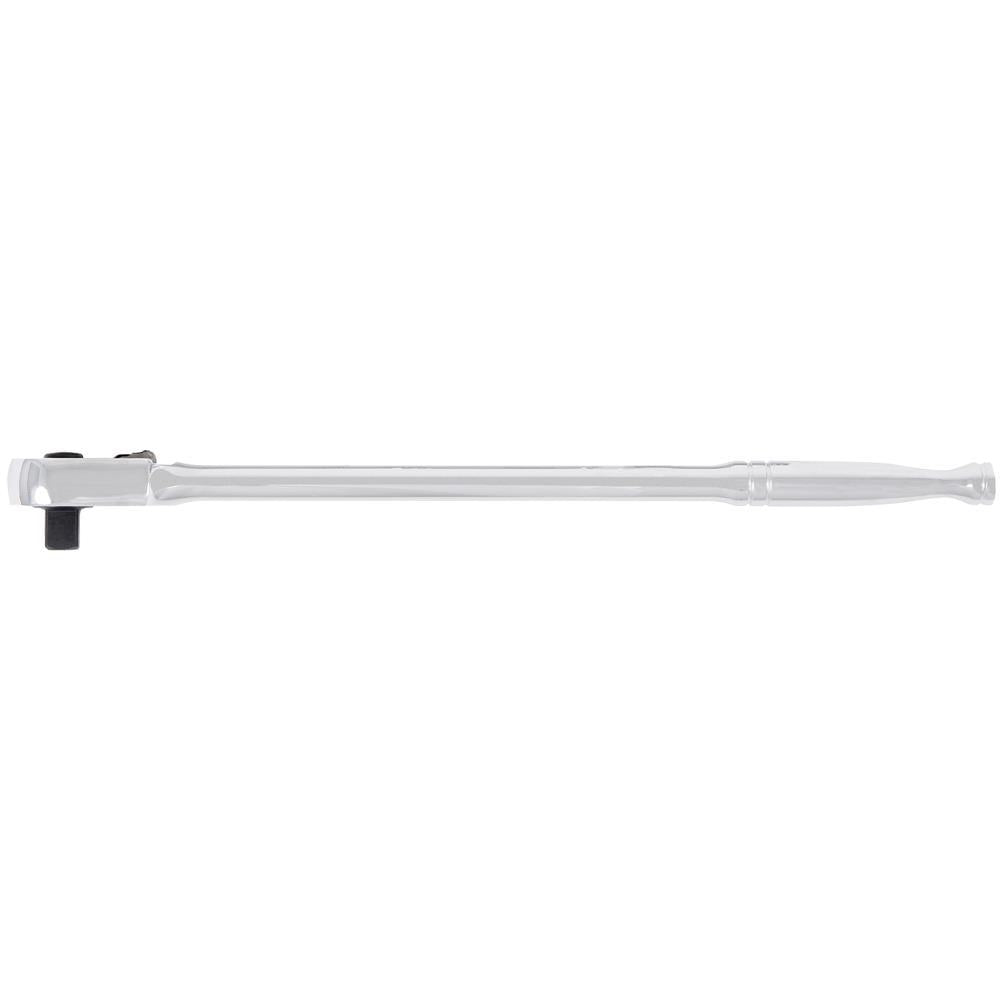 3/8" DR Long Handle Oval Head Ratchet Wrench
