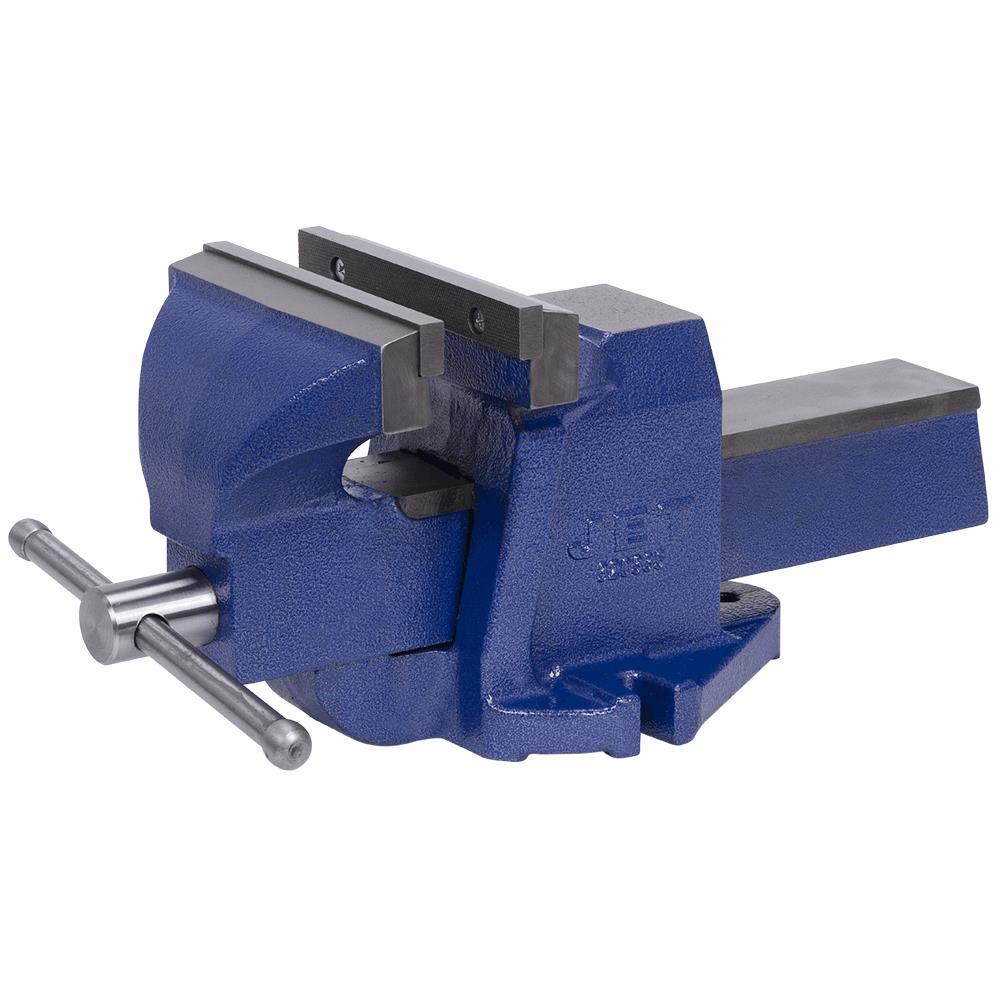 8" British Pattern Bench Vise - Heavy Duty