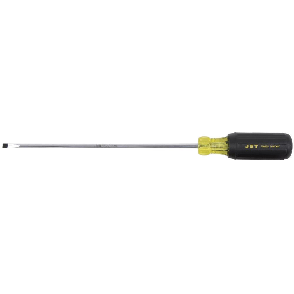 3/16" x 8" Cabinet Tip Cushion Grip Screwdriver