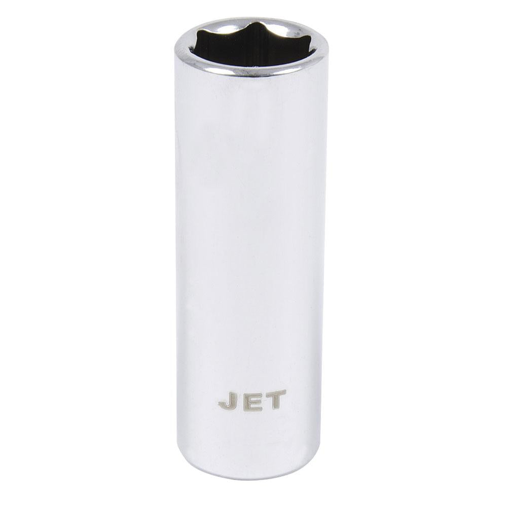 3/8" DR x 11/16" Deep Chrome Socket - 6 Point