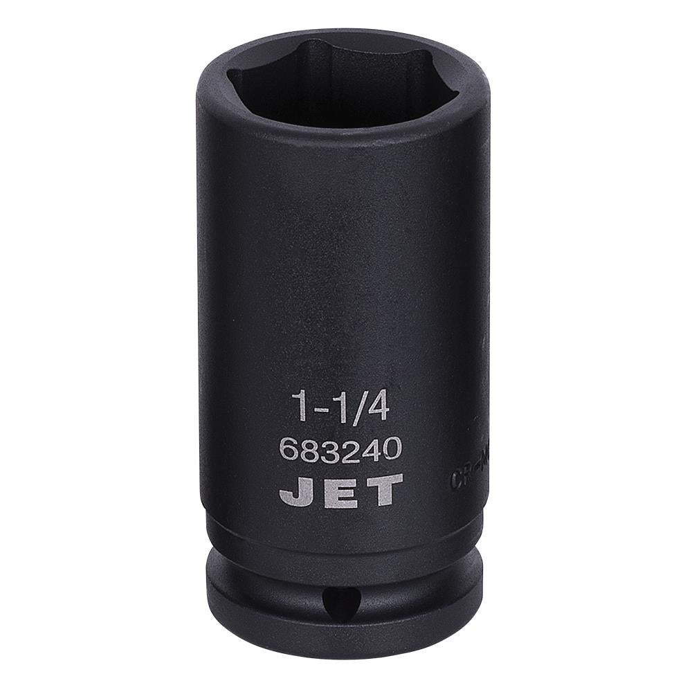 3/4" DR x 1-1/4" Deep Impact Socket - 6 Point