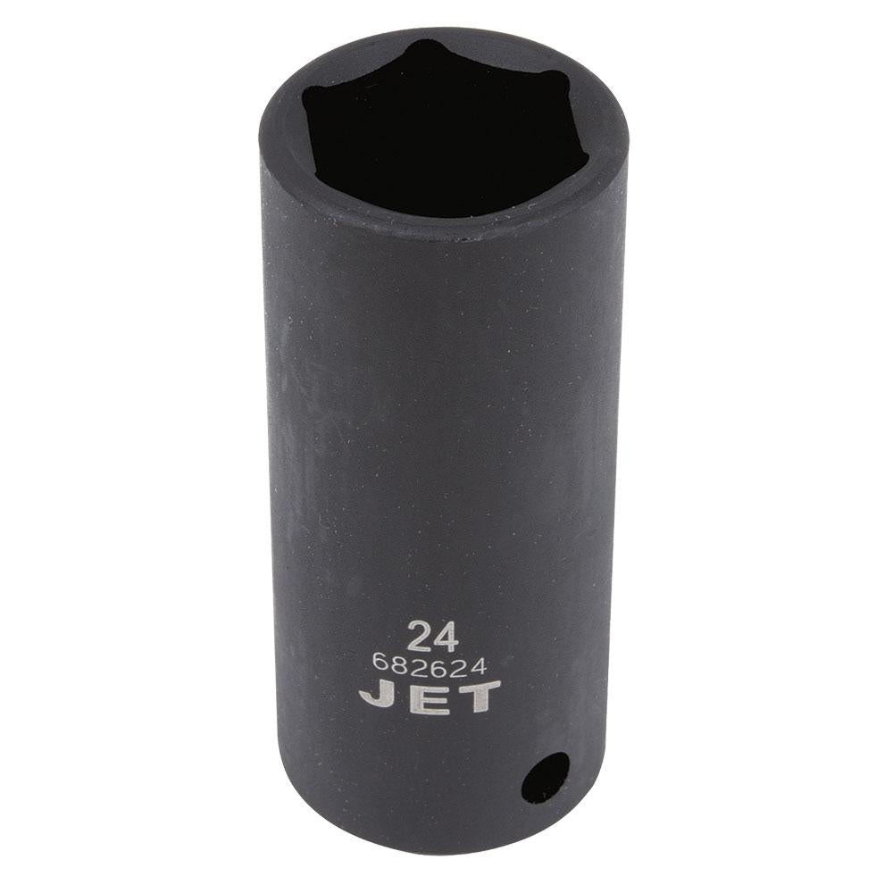 1/2" DR x 24mm Deep Impact Socket - 6 Point