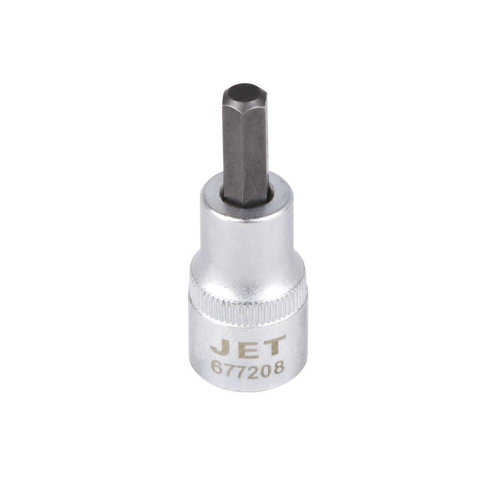 3/8" DR x 5mm S2 2" Long Hex Bit Socket