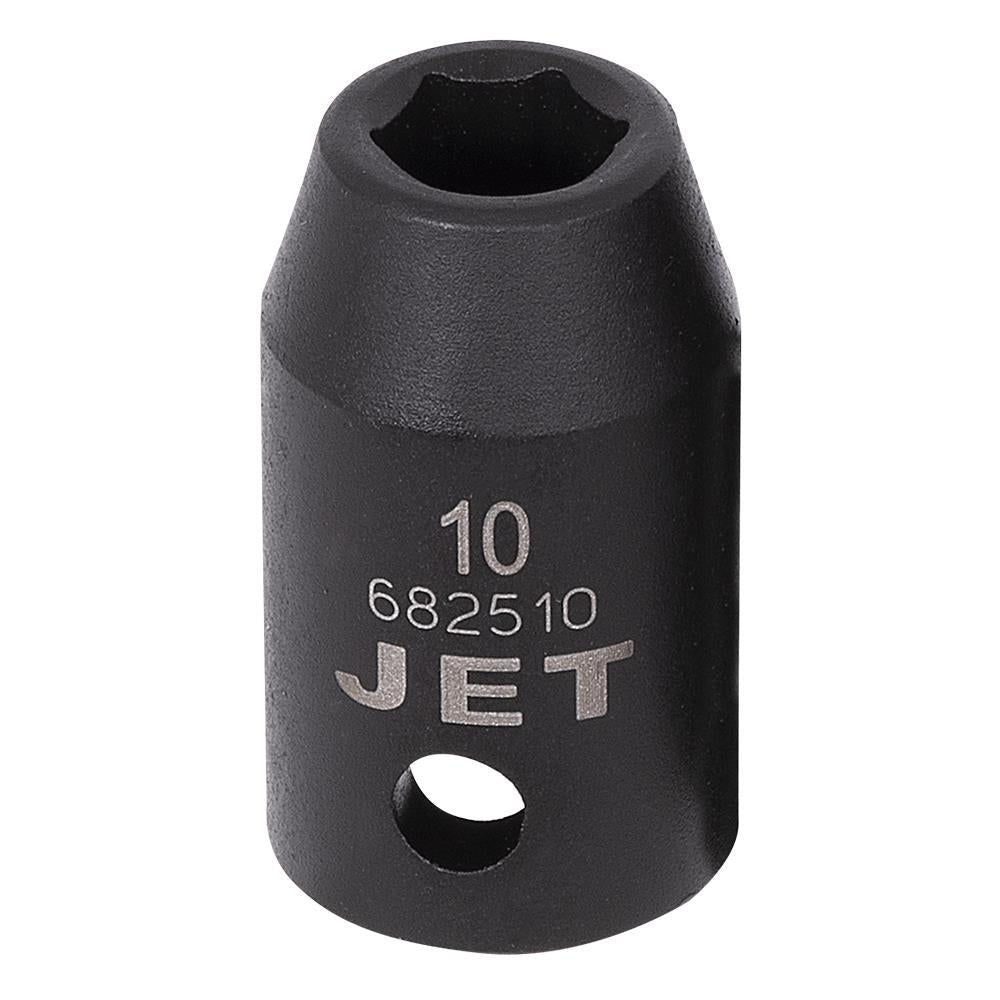 1/2" DR x 10mm Regular Impact Socket - 6 Point