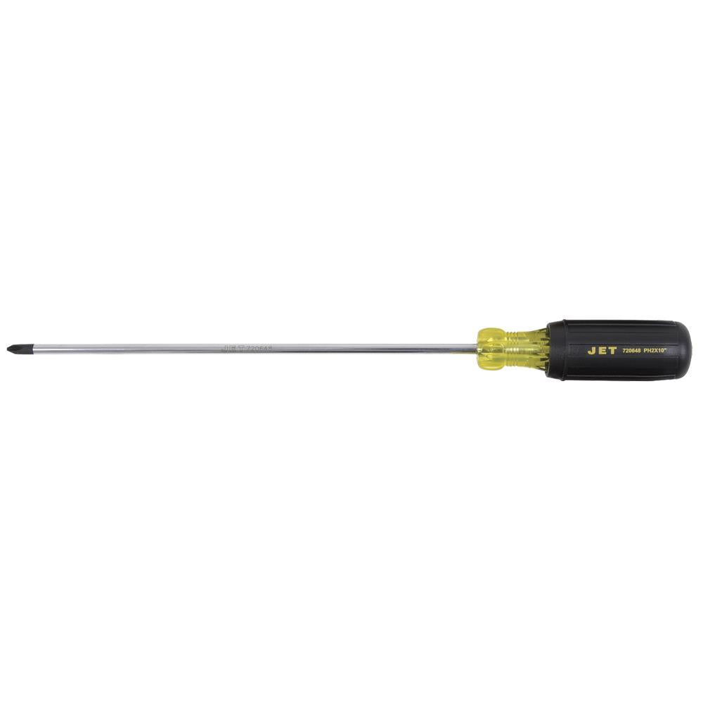 #2 x 10" Phillips Cushion Grip Screwdriver