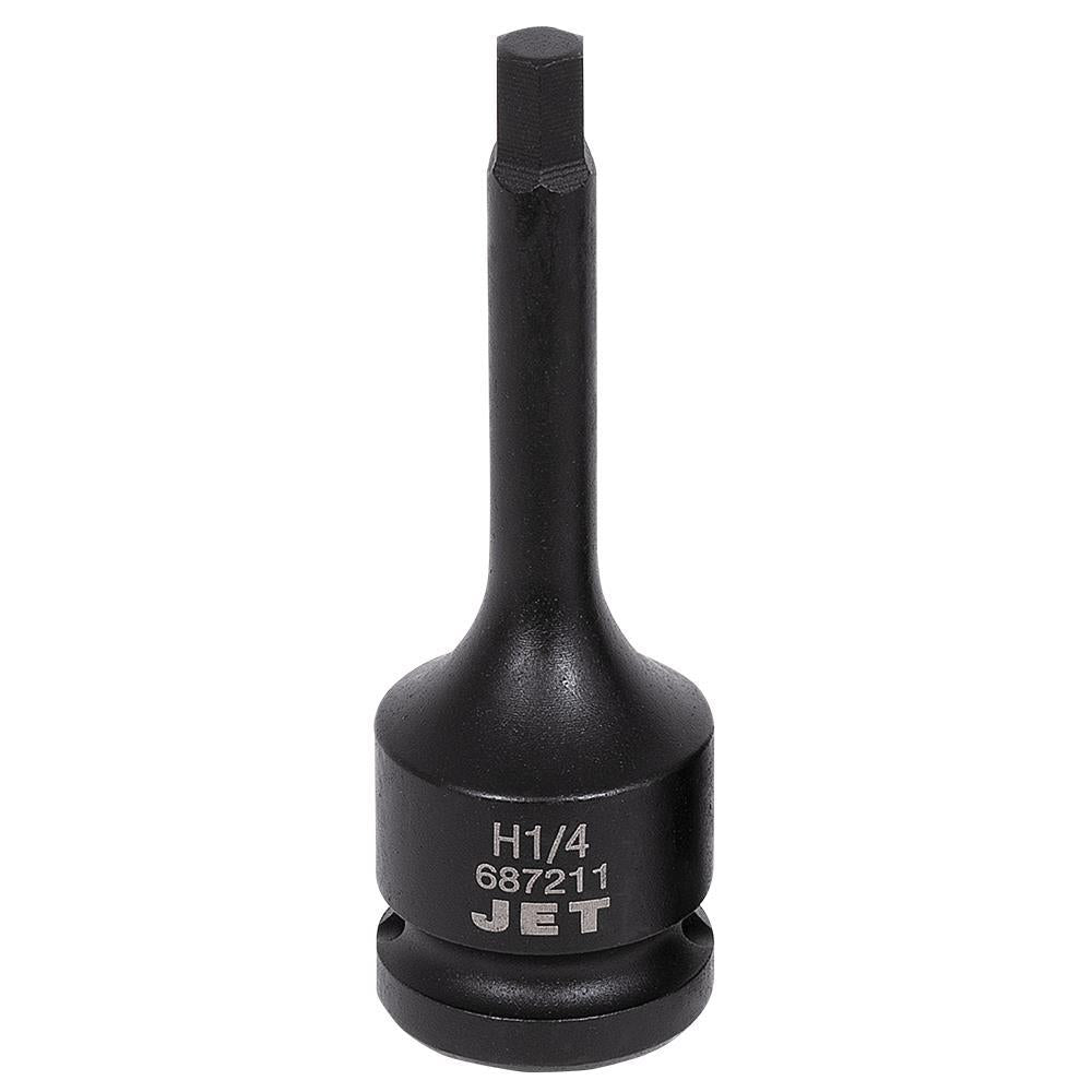 1/2" DR x 1/4" Impact Hex Bit Socket