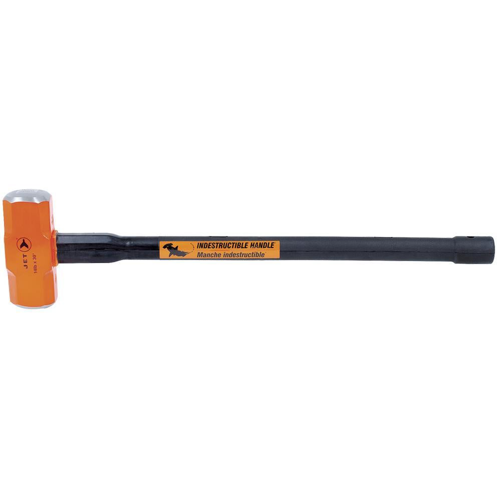 14 lb x 30" Indestructible Handle Sledge Hammer - Super Heavy Duty