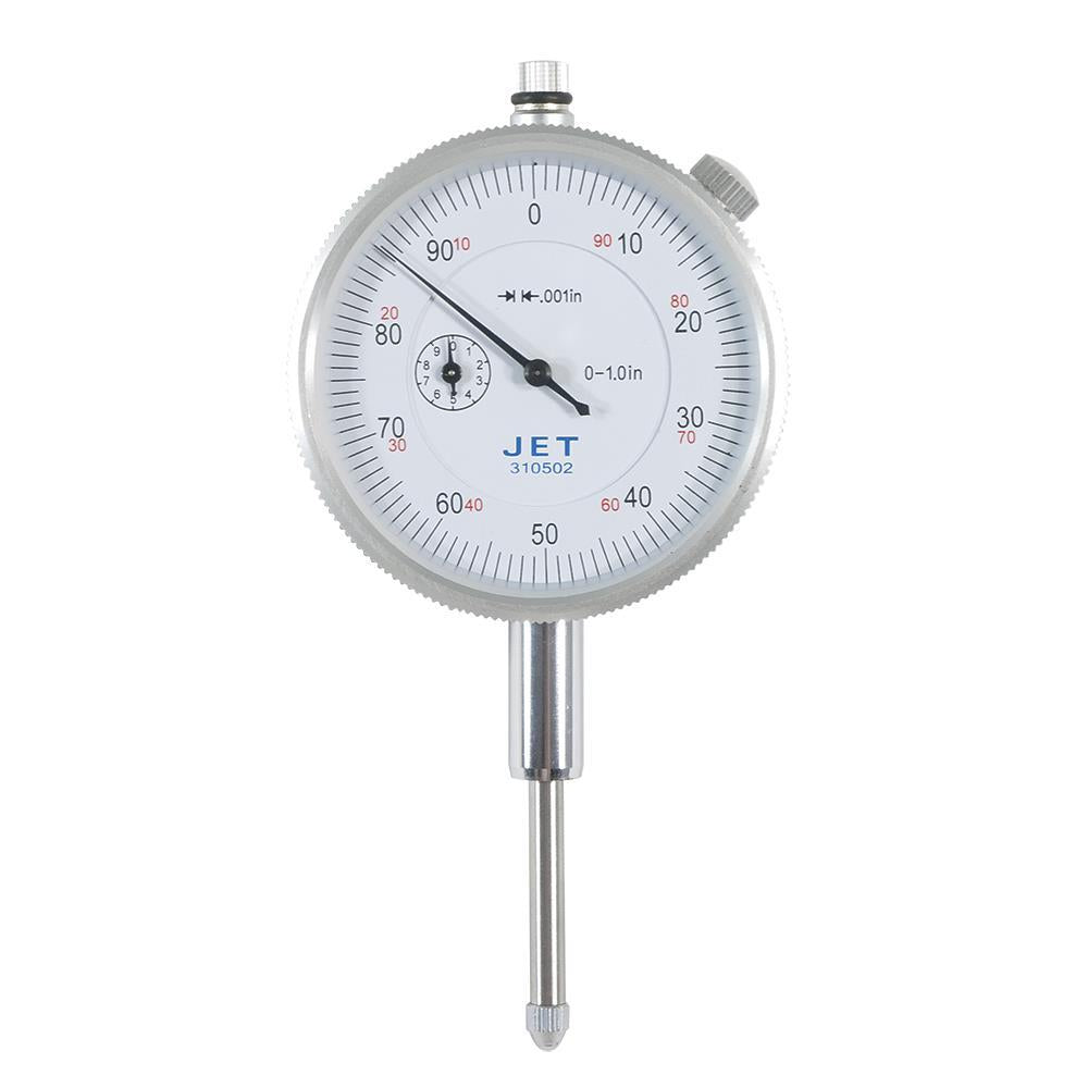 Indicateur à cadran de qualité supérieure 0-1"