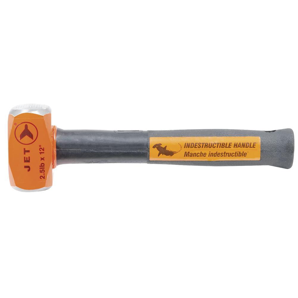 2.5 lb x 12" Indestructible Handle Sledge Hammer - Super Heavy Duty