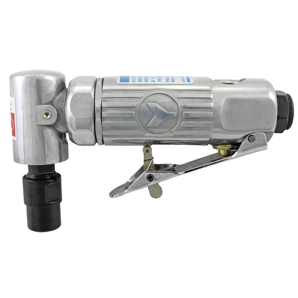 .3 HP 1/4" Mini 90° Angle Head Die Grinder
