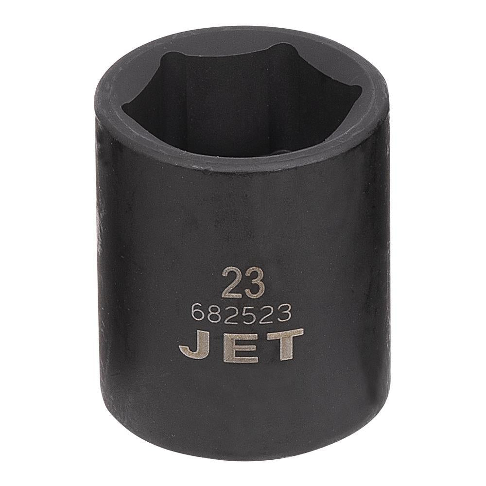 1/2" DR x 23mm Regular Impact Socket - 6 Point