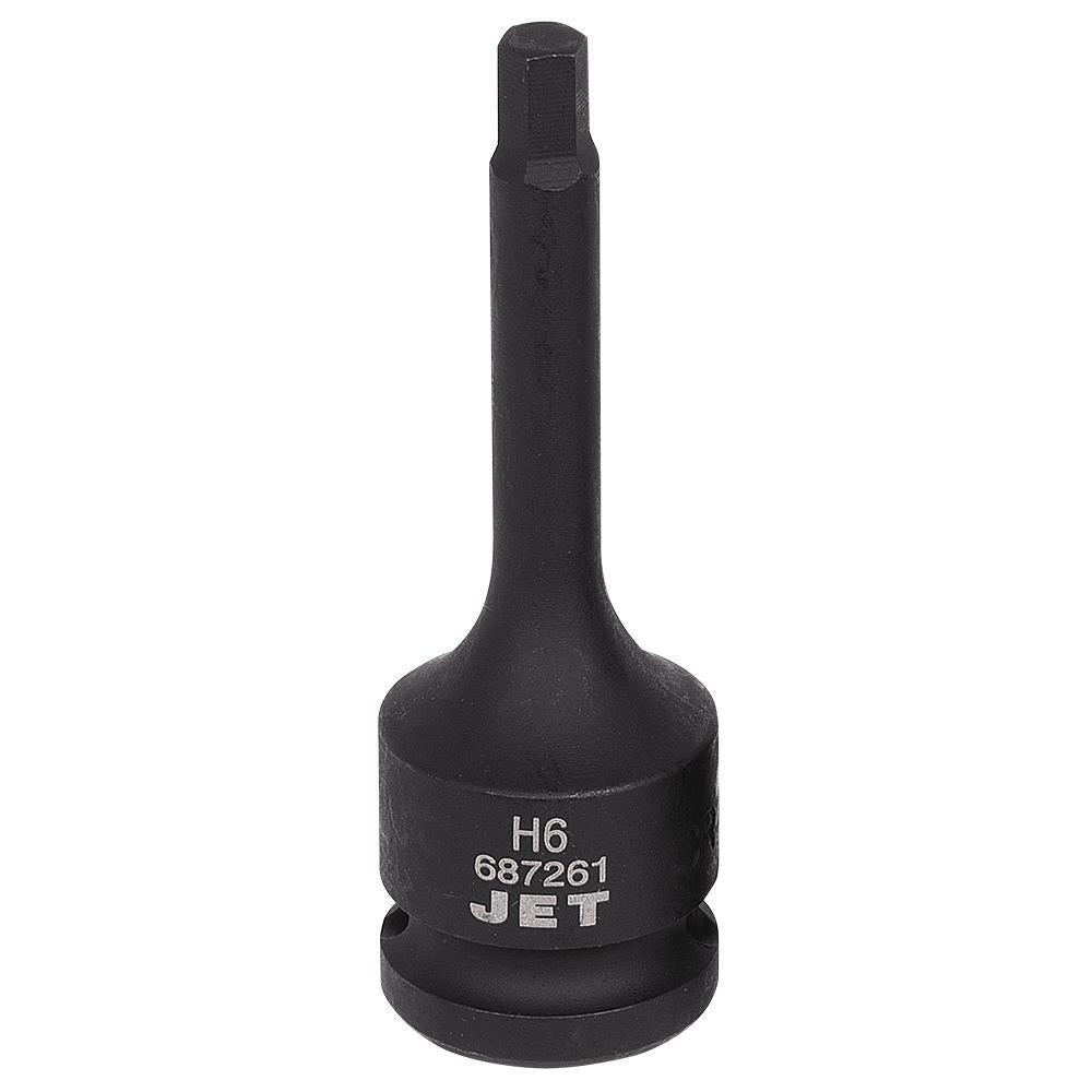1/2" DR x 6mm Impact Hex Bit Socket
