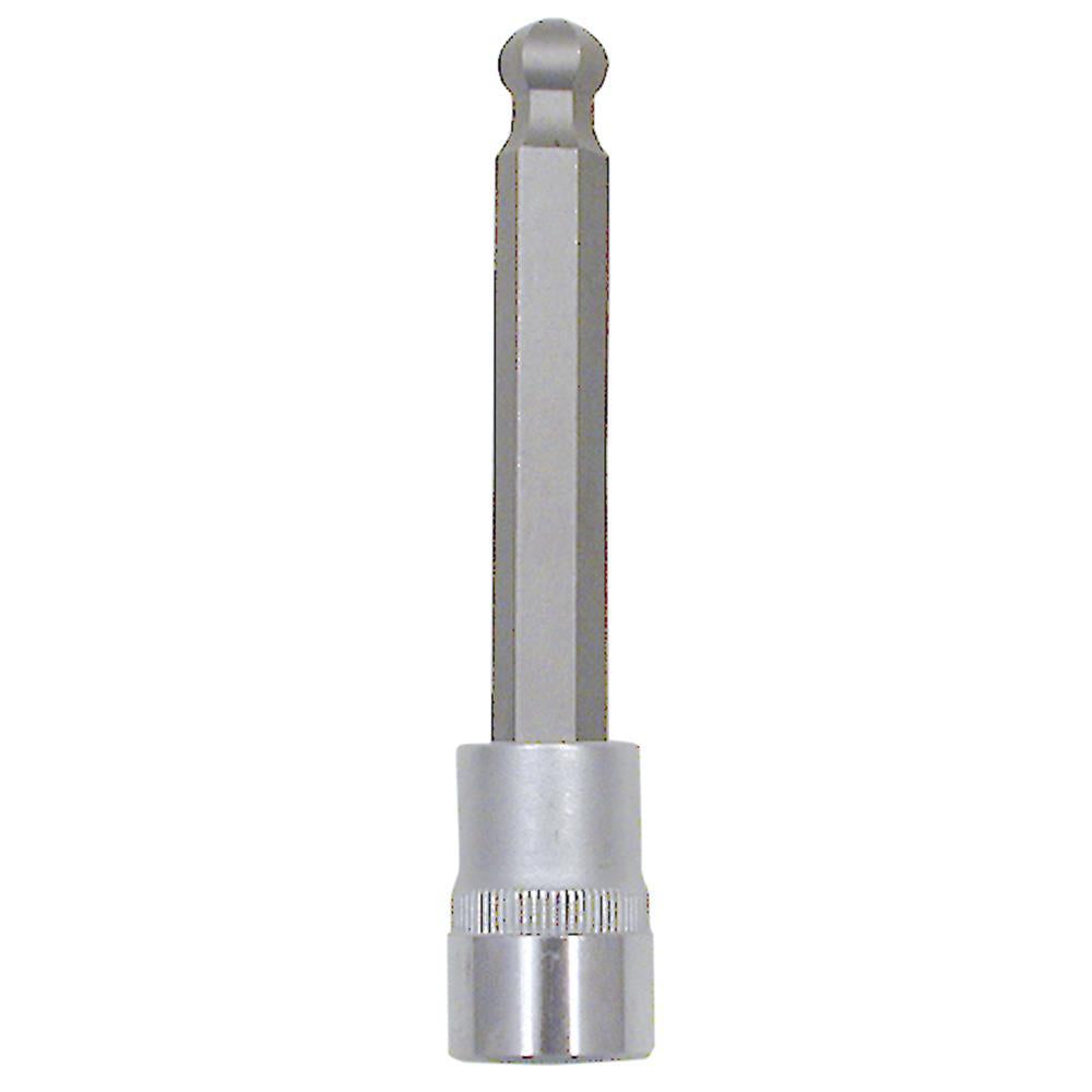 Douille hexagonale longue à nez sphérique 3/8" DR x 4 mm S2 4"