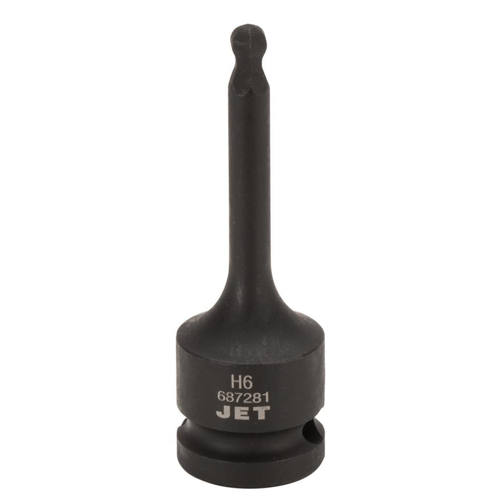 1/2" DR X 6 mm Ball Nose Hex Impact Bit