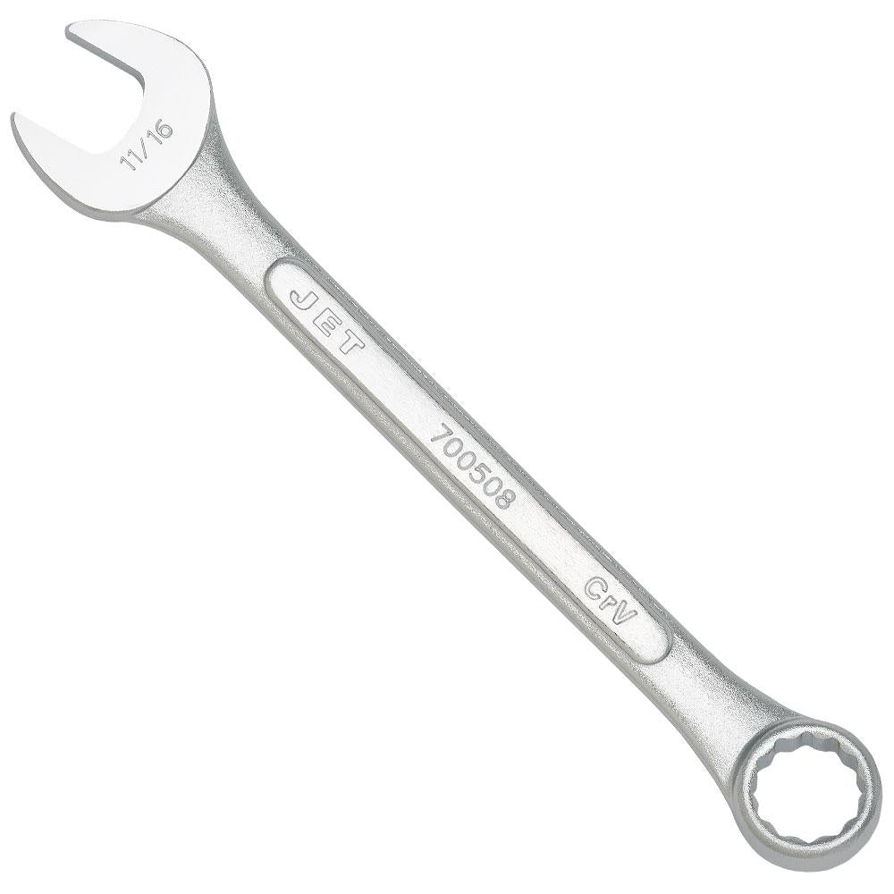11/16" Raised Panel Combination Wrench