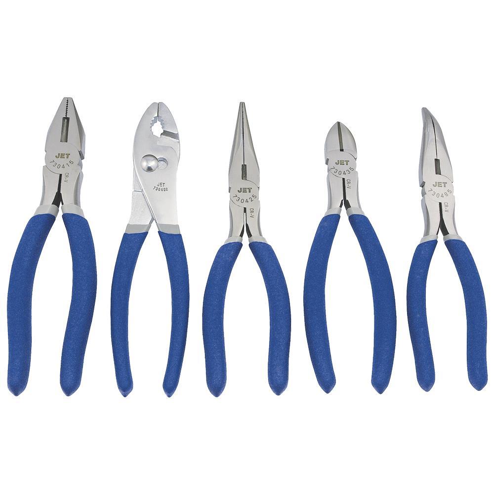 5 PC Pliers/Cutter Maintenance Set