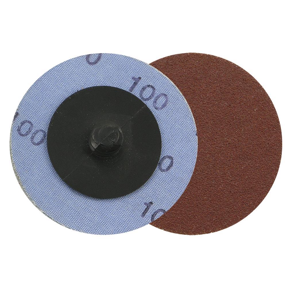 2" A100 Aluminum Oxide Cloth Back Sanding Disc - Type R Mount