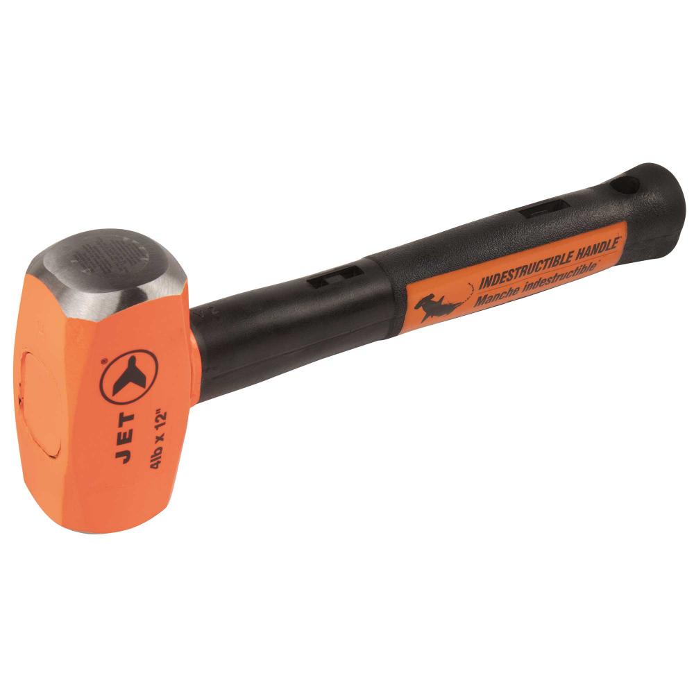 4 lb x 12" Indestructible Handle Sledge Hammer - Super Heavy duty