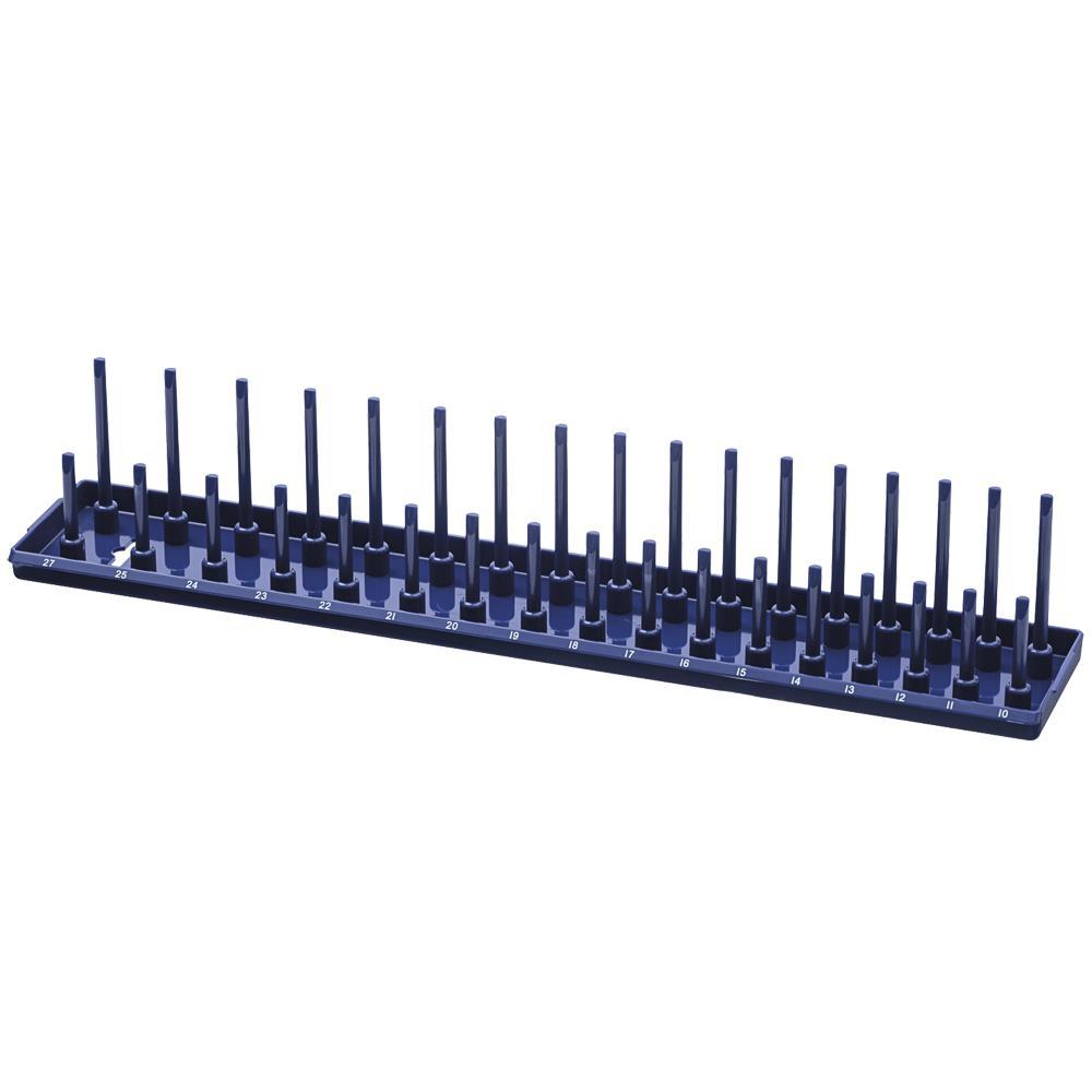 1/2" Dr Metric Socket Organizer Tray