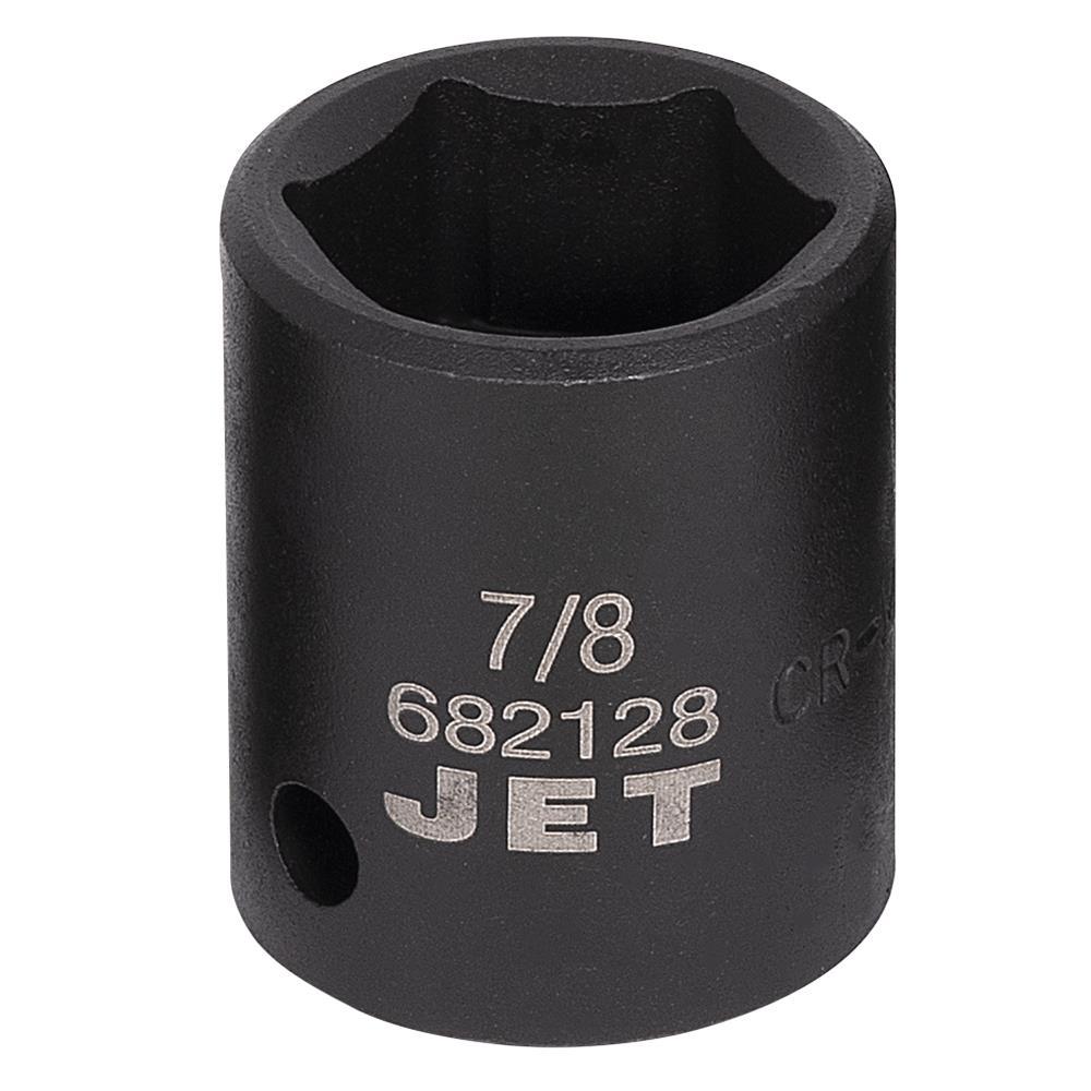 1/2" DR x 7/8" Regular Impact Socket - 6 Point