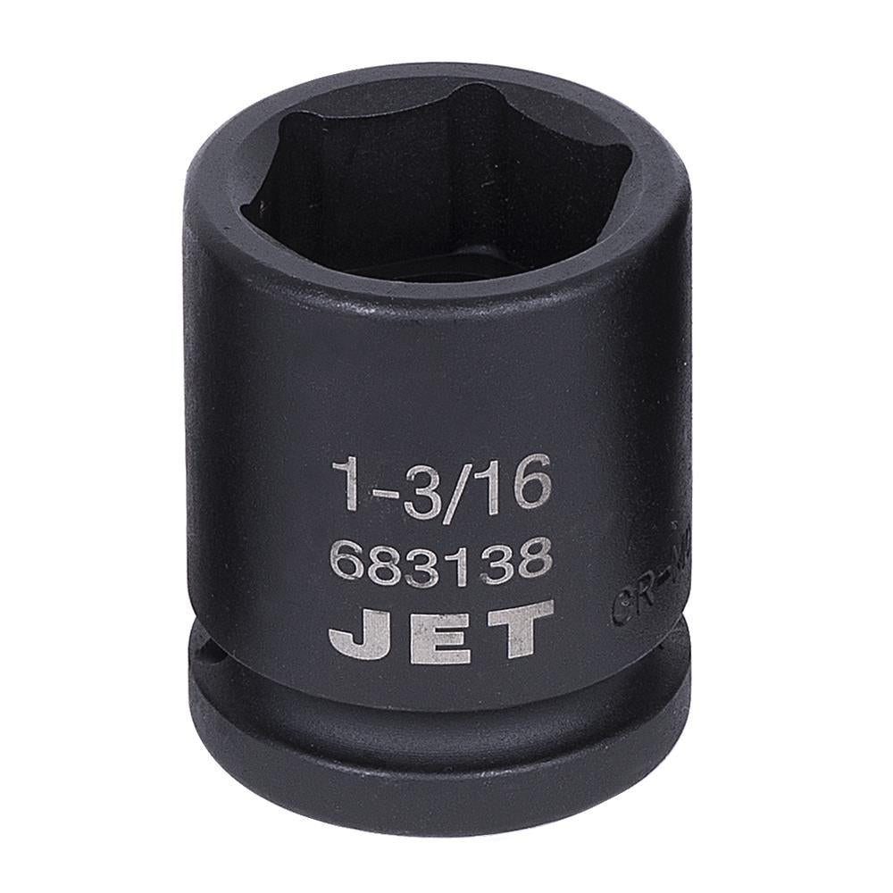 3/4" DR x 1-3/16" Regular Impact Socket - 6 Point