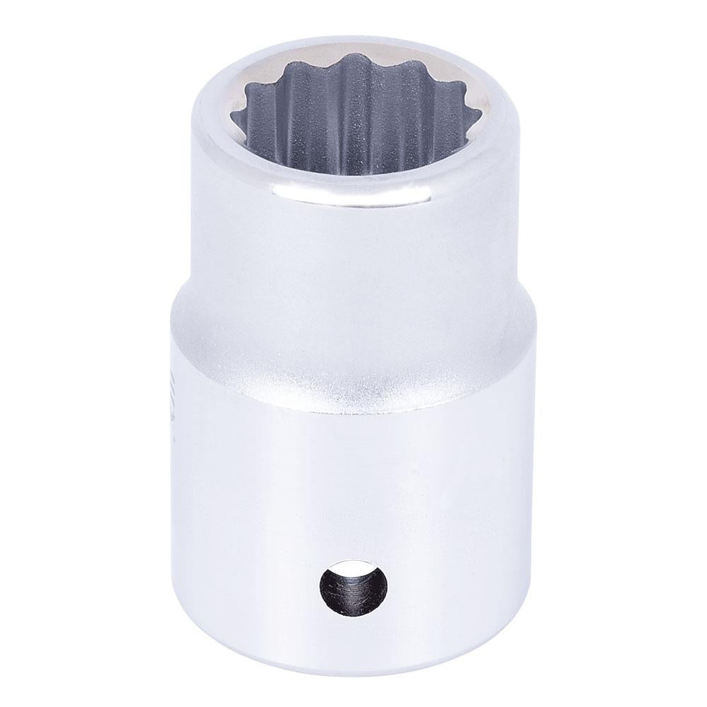 3/4" DR x 15/16" Regular Chrome Socket - 12 Point