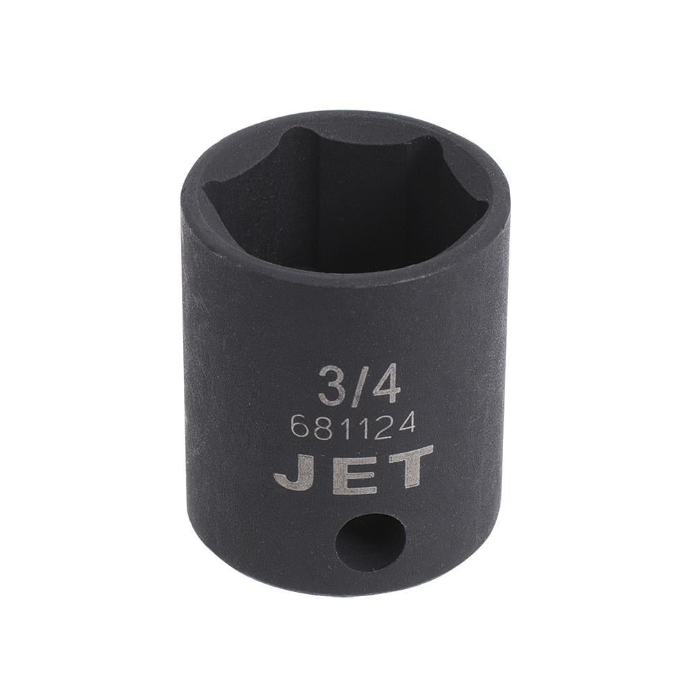 3/8" x 3/4" Regular Impact Socket - 6 Point
