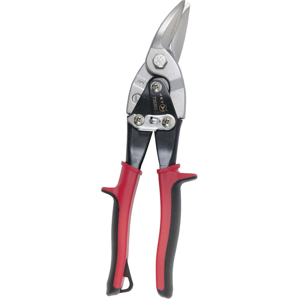 10" Left Cut Aviation Snips - Super Heavy Duty