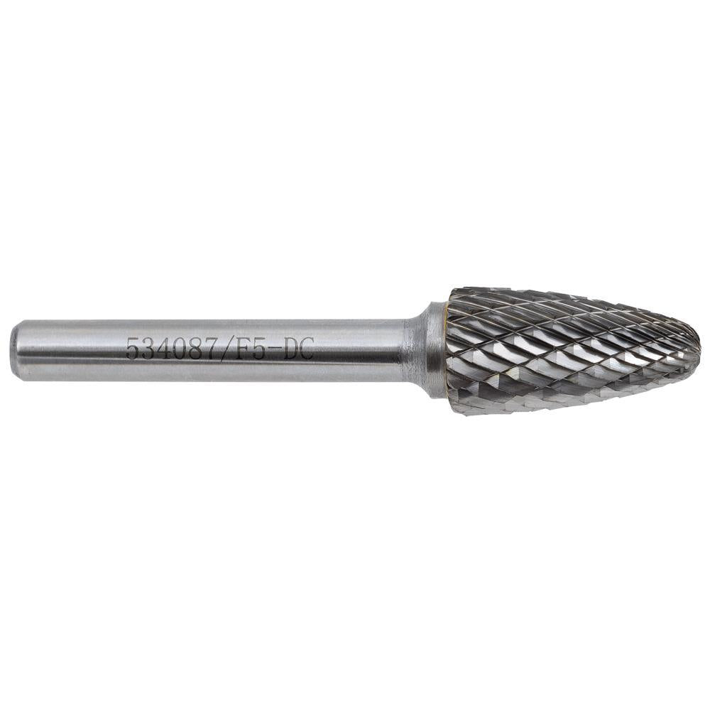 1/4" JET-KUT Tree Shape Bur (Radius End)