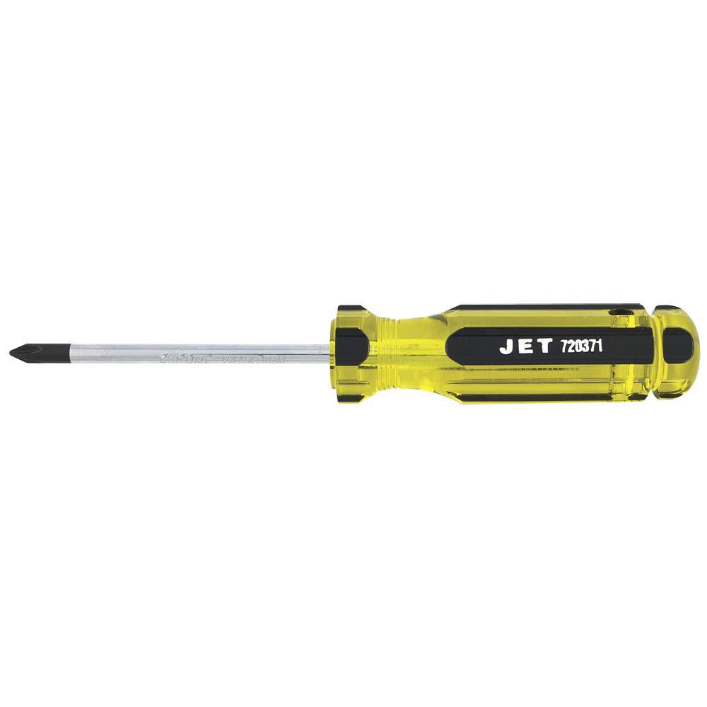 #1 x 3" Phillips Jumbo Handle Screwdriver