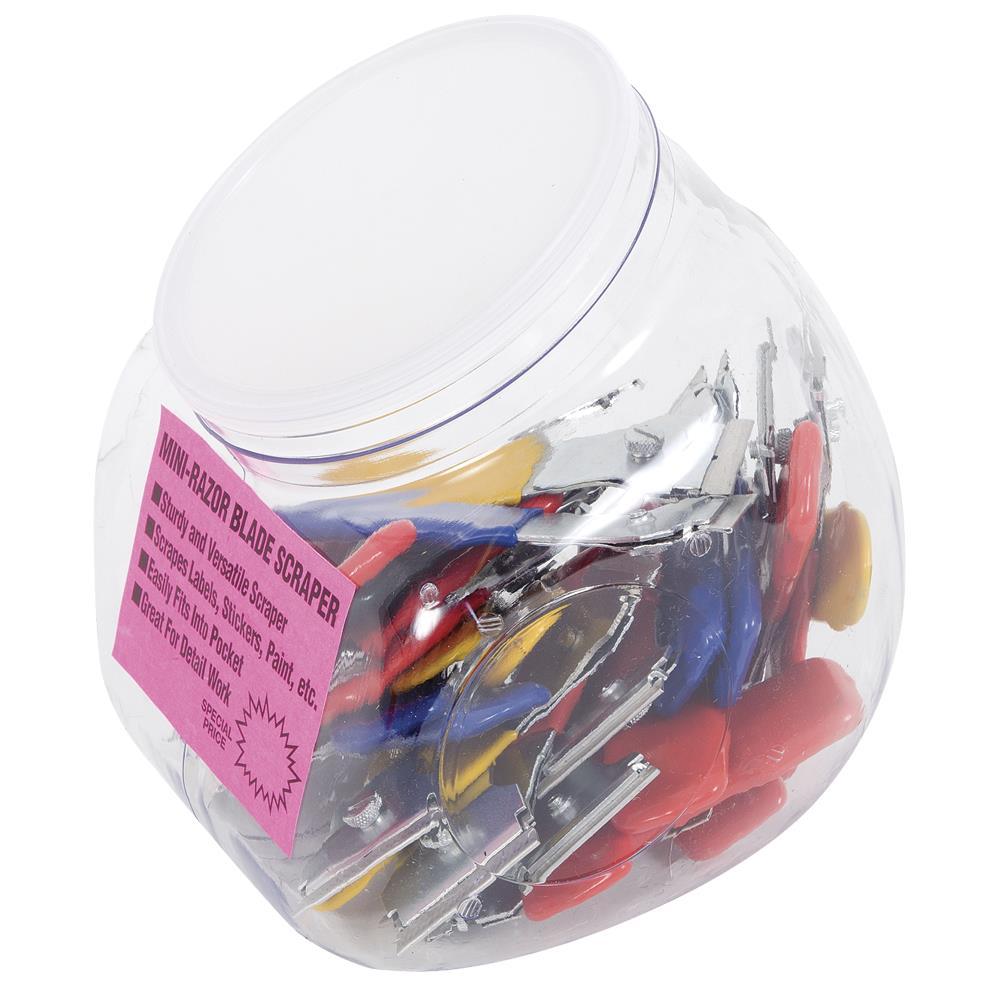 Grattoir à lame de rasoir - Style poche courte (30 pièces)
