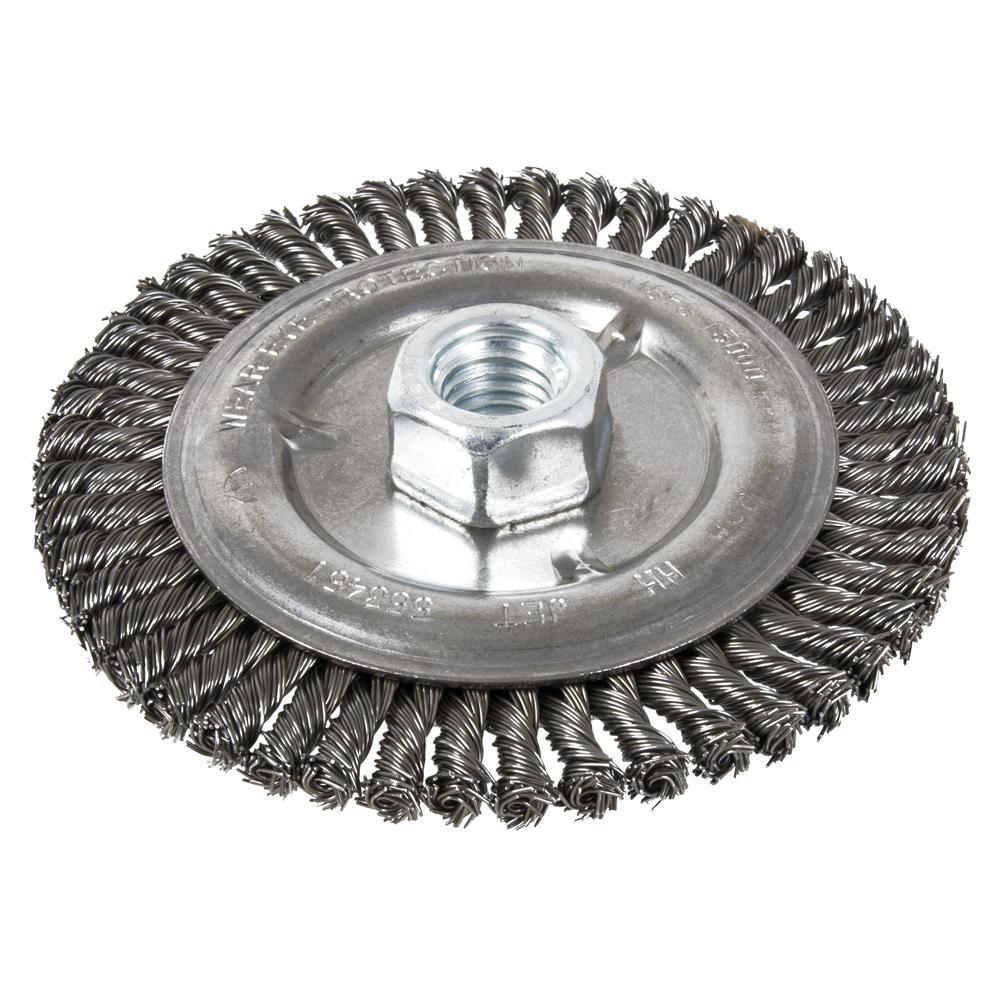 Brosse à billes pour fil de fer 5 x 1/4 x 5/8-11 NC