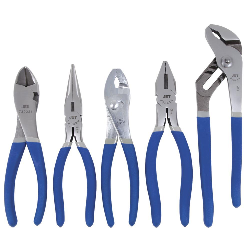5 PC Mechanic's Pliers Set