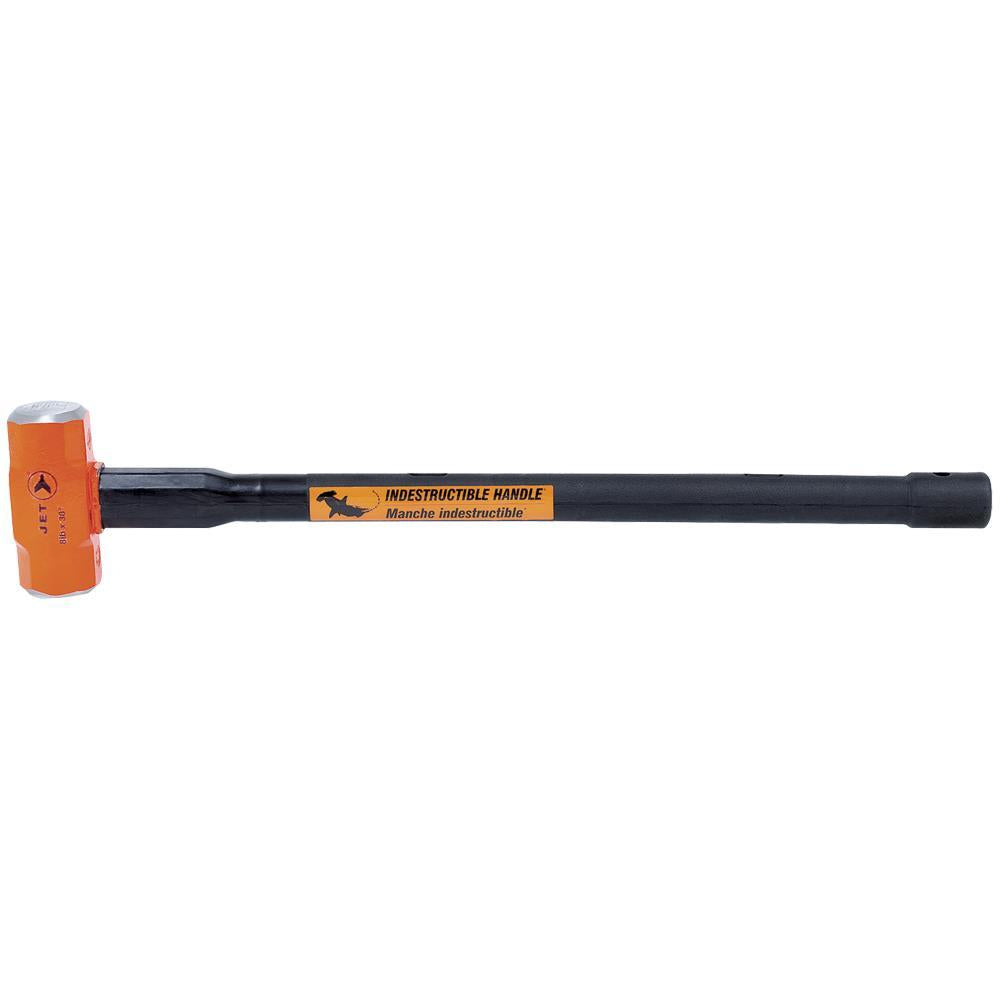 8 lb x 30" Indestructible Handle Sledge Hammer - Super Heavy Duty