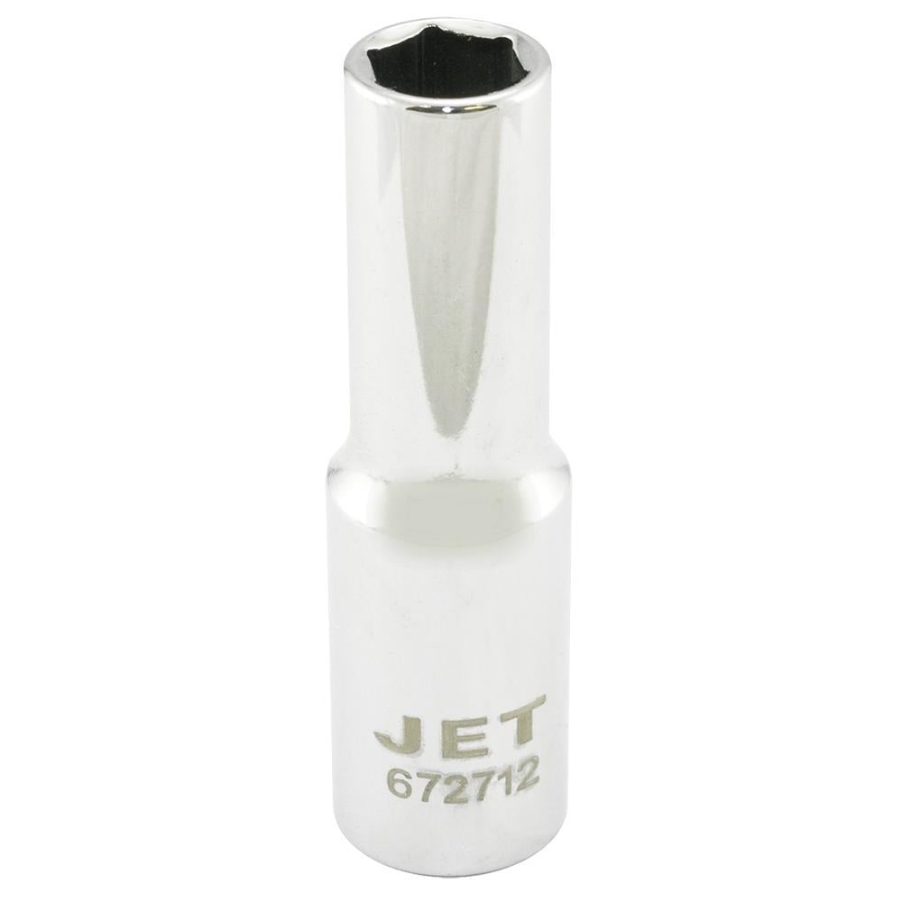 1/2" DR x 12mm Deep Chrome Socket - 6 Point