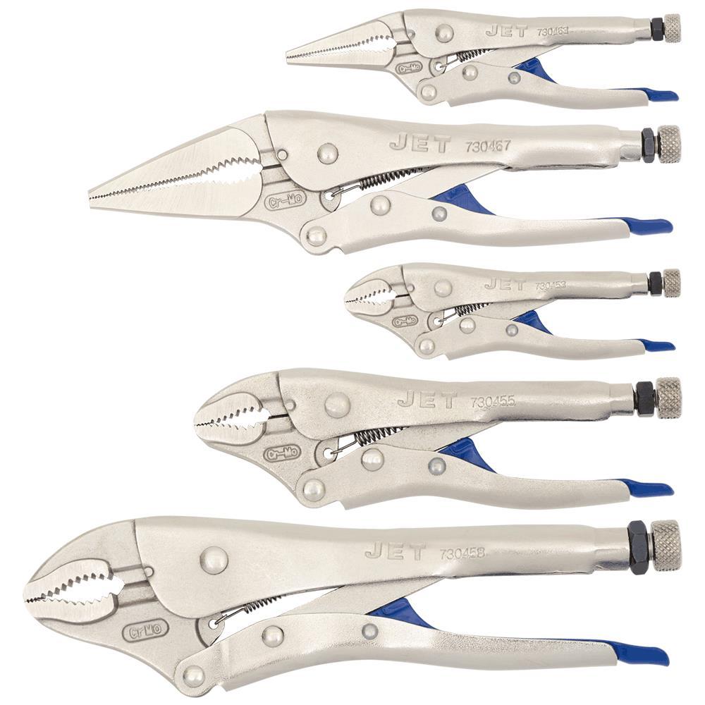 5 PC Locking Pliers Set - Super Heavy Duty