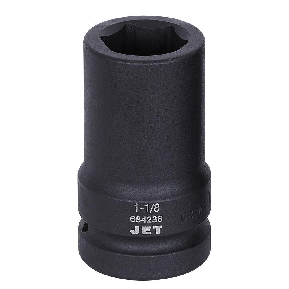1" DR x 1-1/8" Deep Impact Socket - 6 Point