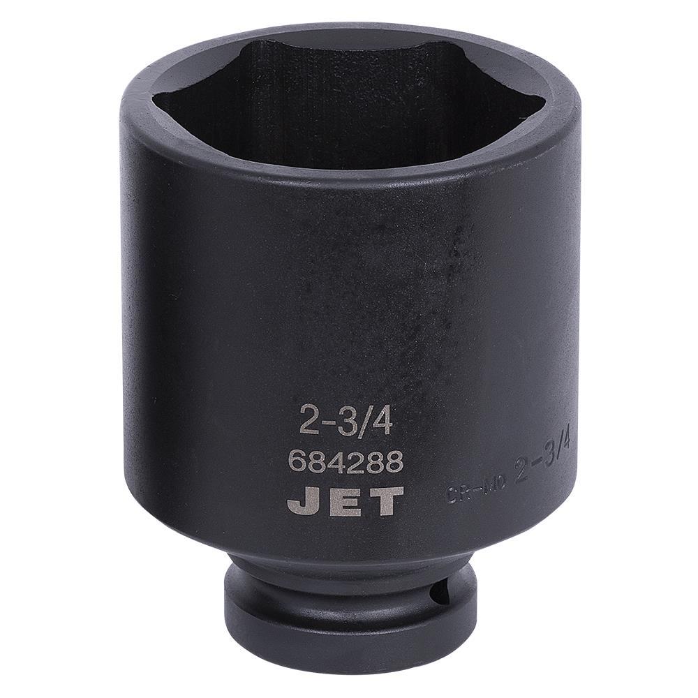 1" DR x 2-3/4" Deep Impact Socket - 6 Point