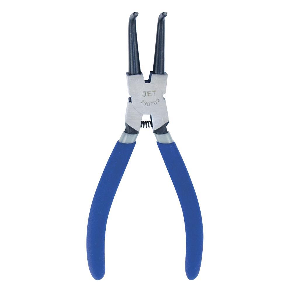 7" Bent Internal Snap Ring Pliers