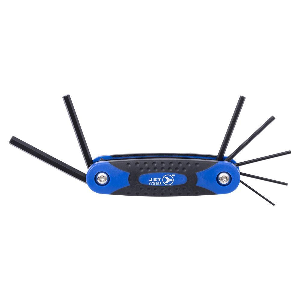 7 PC Metric Folding Hex Key Set (775153)