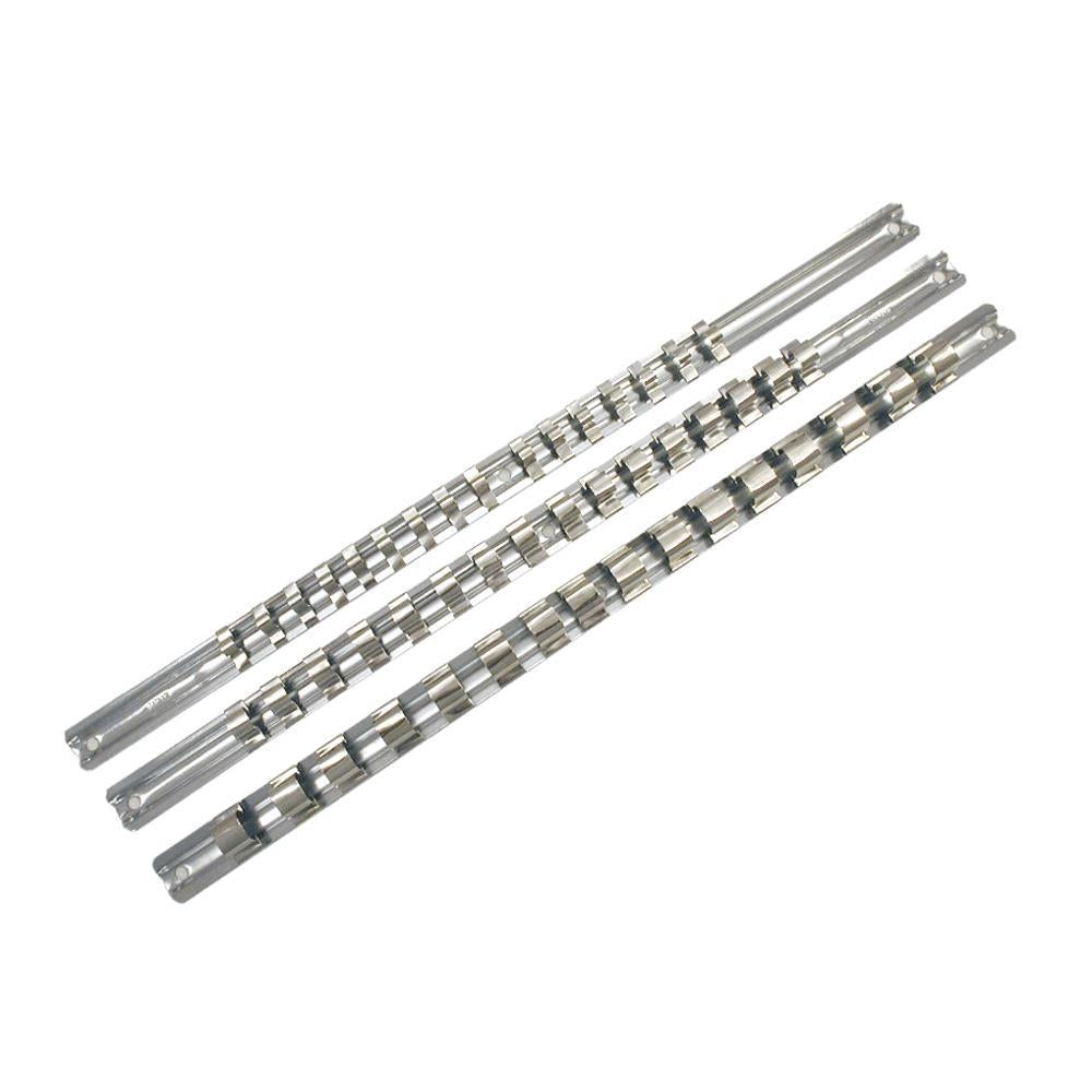 3 PC Socket Clip Rail Set