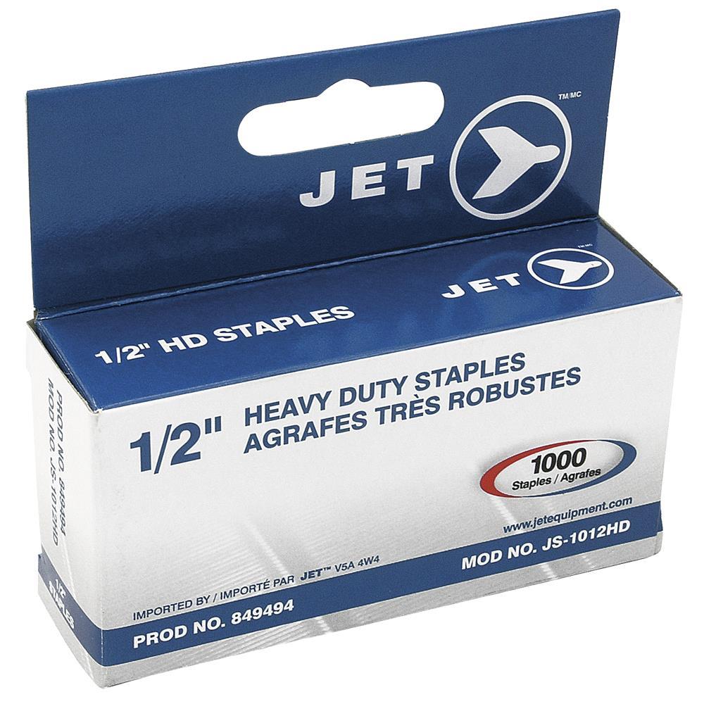 Agrafes 1/2" (1 000 pièces) - Usage intensif