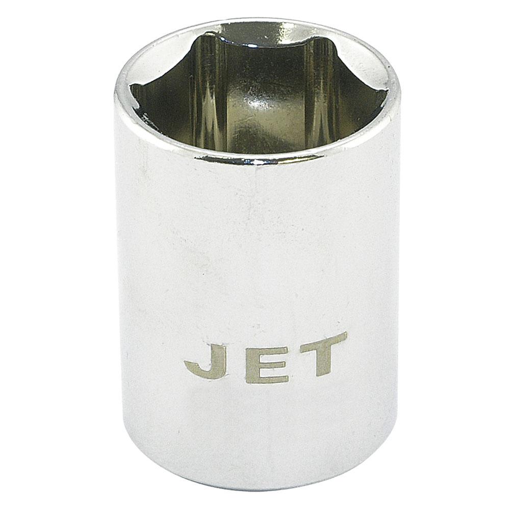 1/2" DR x 9mm Regular Chrome Socket - 6 Point