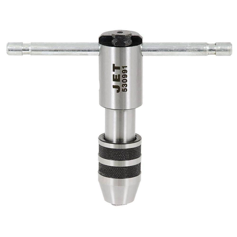 Clé à cliquet JET-KUT® pour tarauds n° 0 - 1/4" (2 mm - 6 mm) - Super Premium