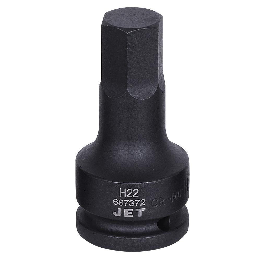 3/4" DR x 22mm Impact Hex Bit Socket